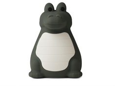 Liewood crocodile/hunter green night lamp Winston